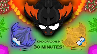 Mope.io King Dragon In 30 Minutes Mope.io Kd Gameplay Thanks Stn Clan