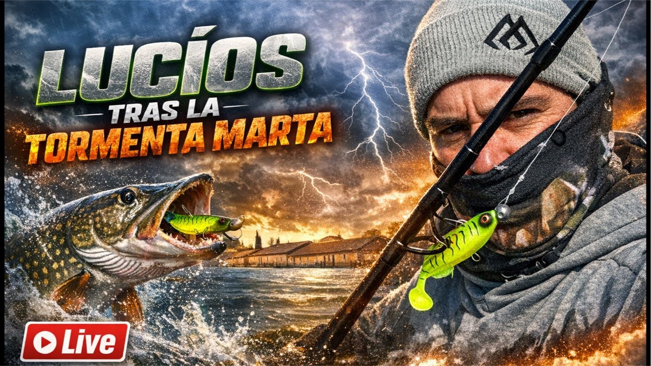LUCIOS TRAS LA TORMENTA MARTA ⚡️en vivo 💥👊