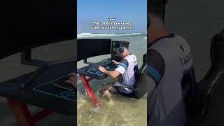 הנה אמא הקשבתי לך הכל בסדר.. 😂🌊