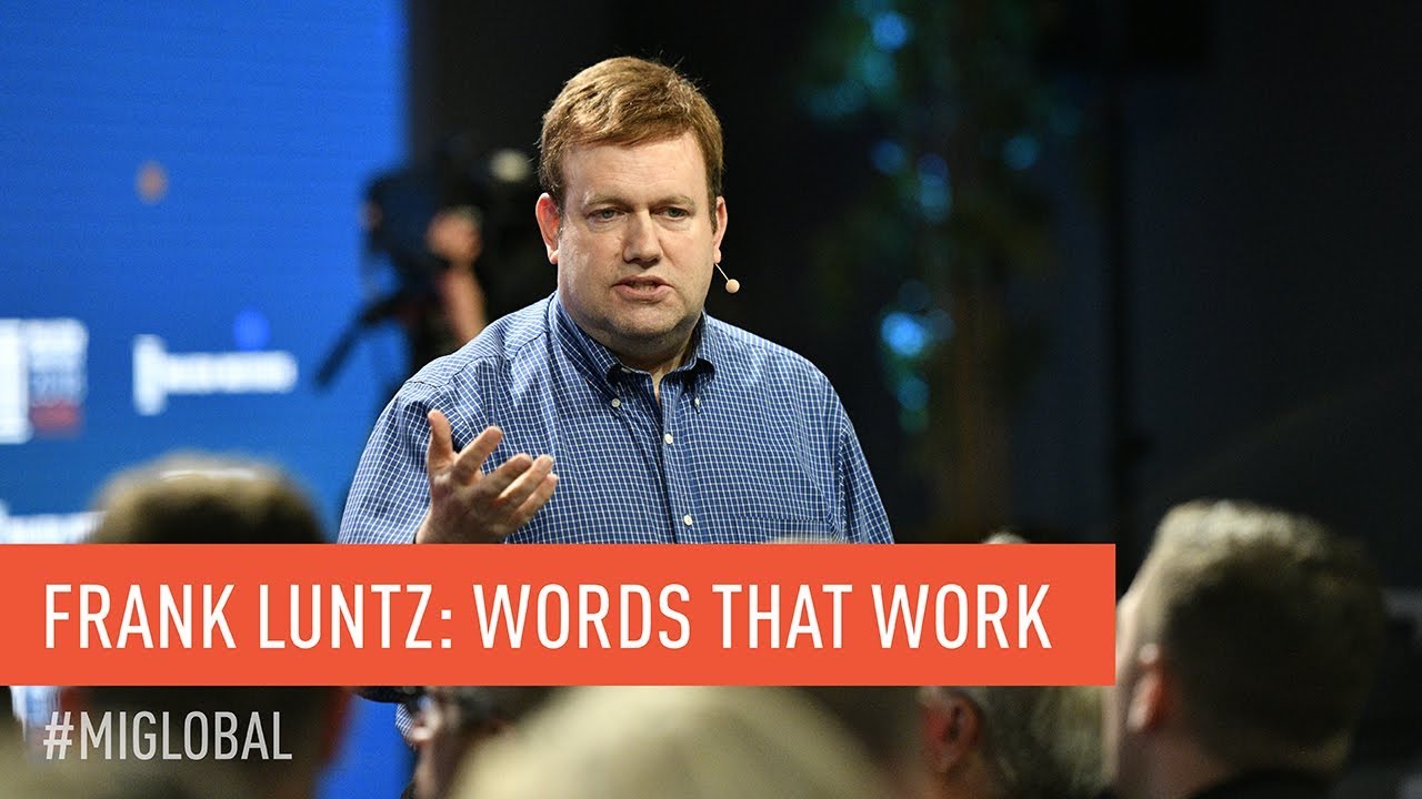 Frank Luntz Speaker Profile | Premiere Speakers Bureau