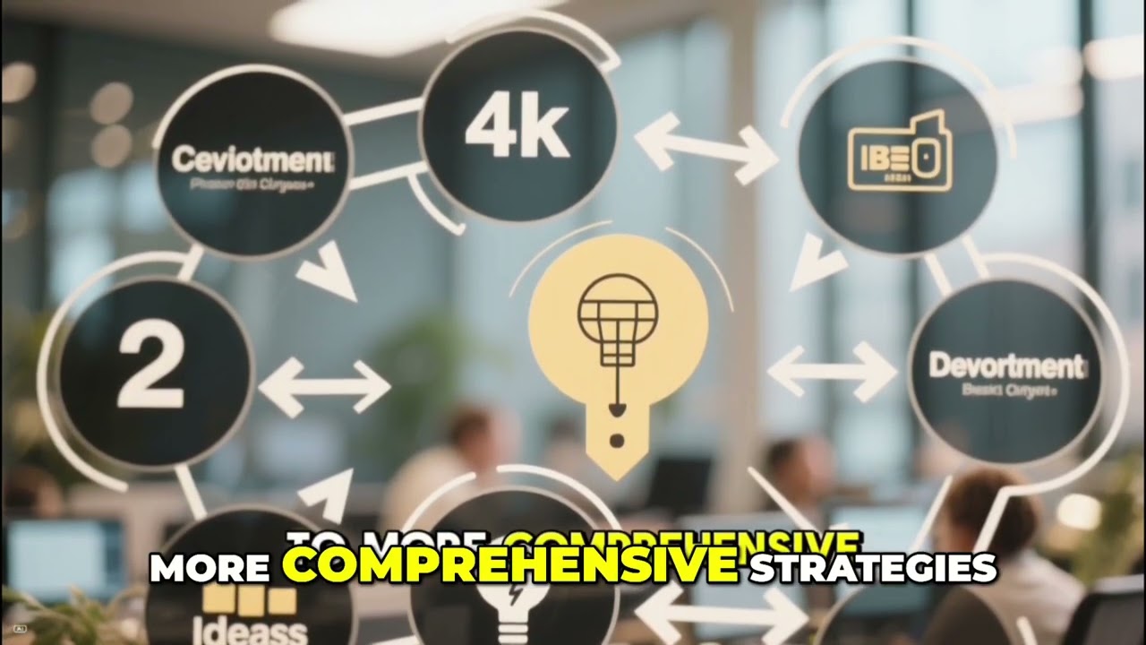 Unlock Strategy: Collaborate, Innovate, Lead! 