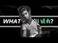 Justin Bieber || What Do You Mean? (Pitched)