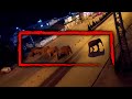 15 Elephants Sneak Through Town at Night