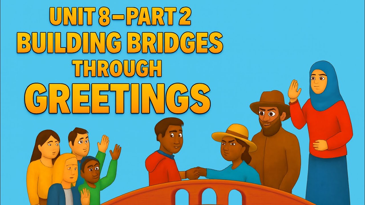 Secondary one - Unit 8 - Part 2 - 2026