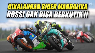 ROSSI DIKALAHKAN DENGAN MUDAH OLEH RIDER MANDALIKA!! - RACE MOTOGP 2020 - MOTOGP 20 GAMEPLAY