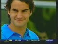 Roger Federer Vs. Rafael Nadal French Open 2005 Men&#39;s Semi Finals