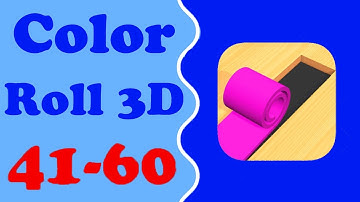 Color Roll 3D level 41-60