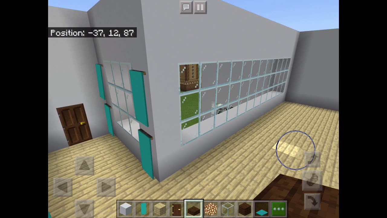 Building My Dad’s Dream House in Minecraft Part 2 - YouTube