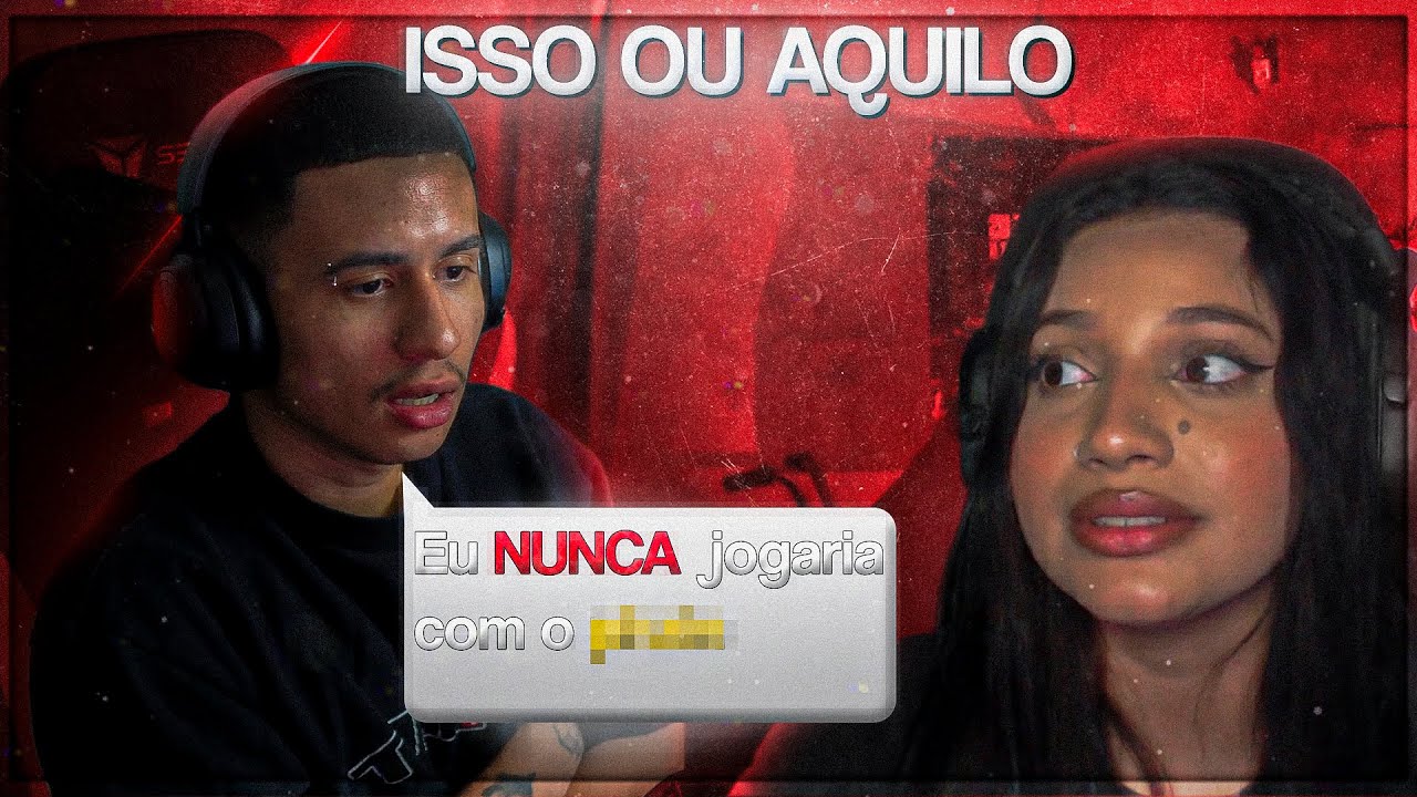O FELIPERSA SPLITOU O..... NESSE VIDEO - ISSO OU AQUILO #1