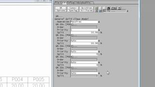 SysCAD Tutorial Section 4.31 Split Flows - Enable GM and Adjust Stream Priority