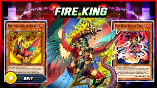 FIRE KING AVATAR GARUNIX ARE INSANE! RETURN OF THE FIRE KINGS [Yu-Gi-Oh! Duel Links]