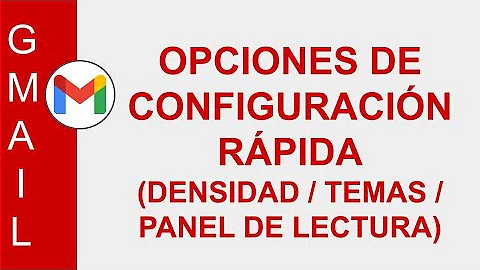 ¿Cuál es el panel de navegación de Gmail?
