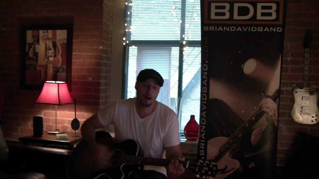 Rihanna Umbrella (Acoustic Cover by Brian David) YouTube