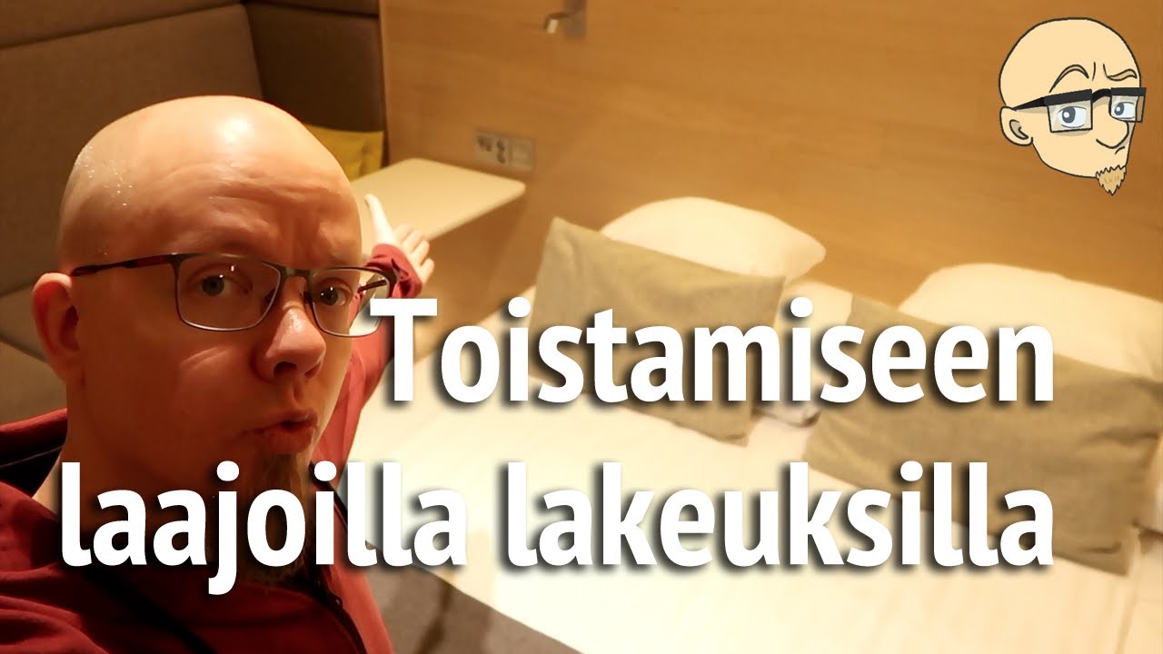Kun Sokos Hotel Lakeus kutsui häntä jälleen!