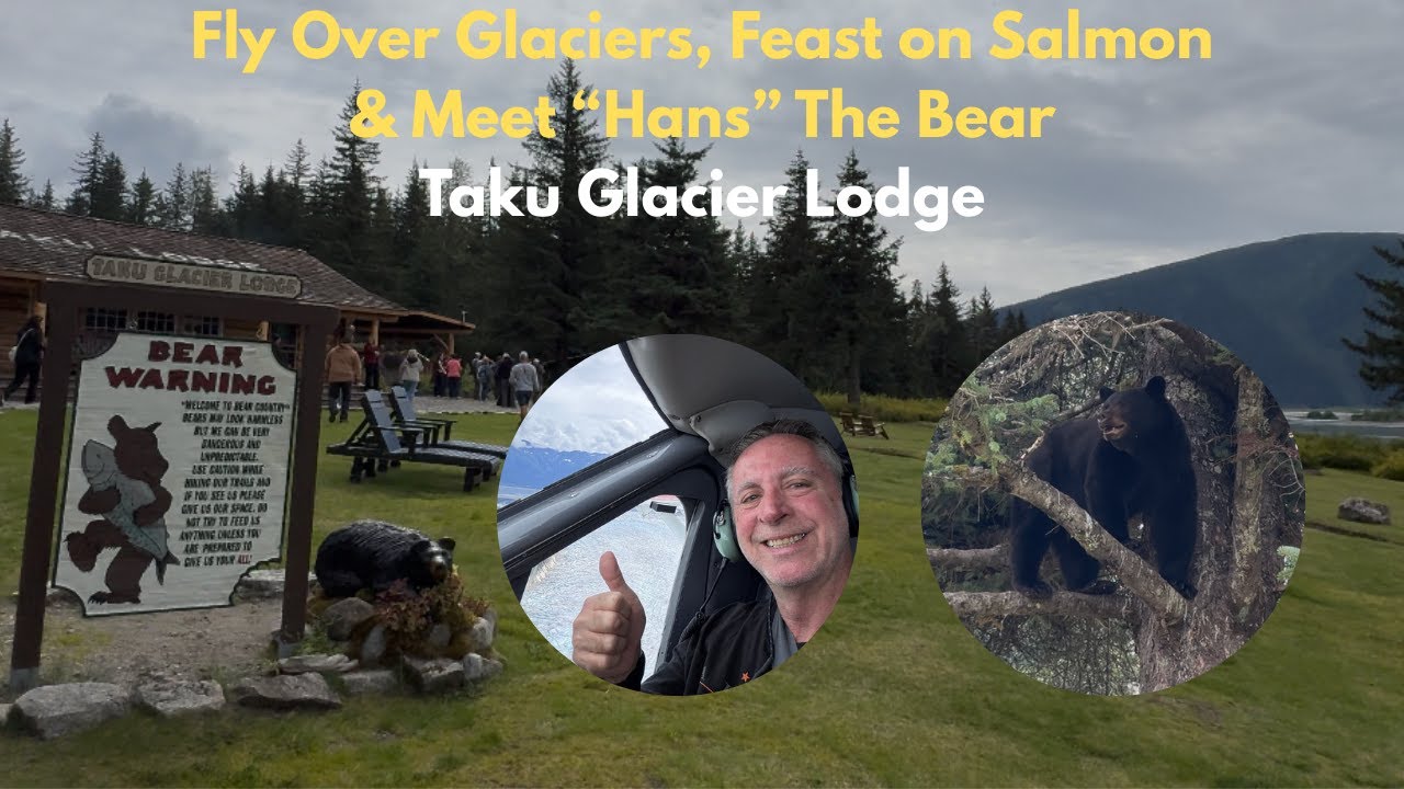 Seaplanes, Glaciers & Bears. Oh My! A Great Solo Cruise Excursion @Rixtrips