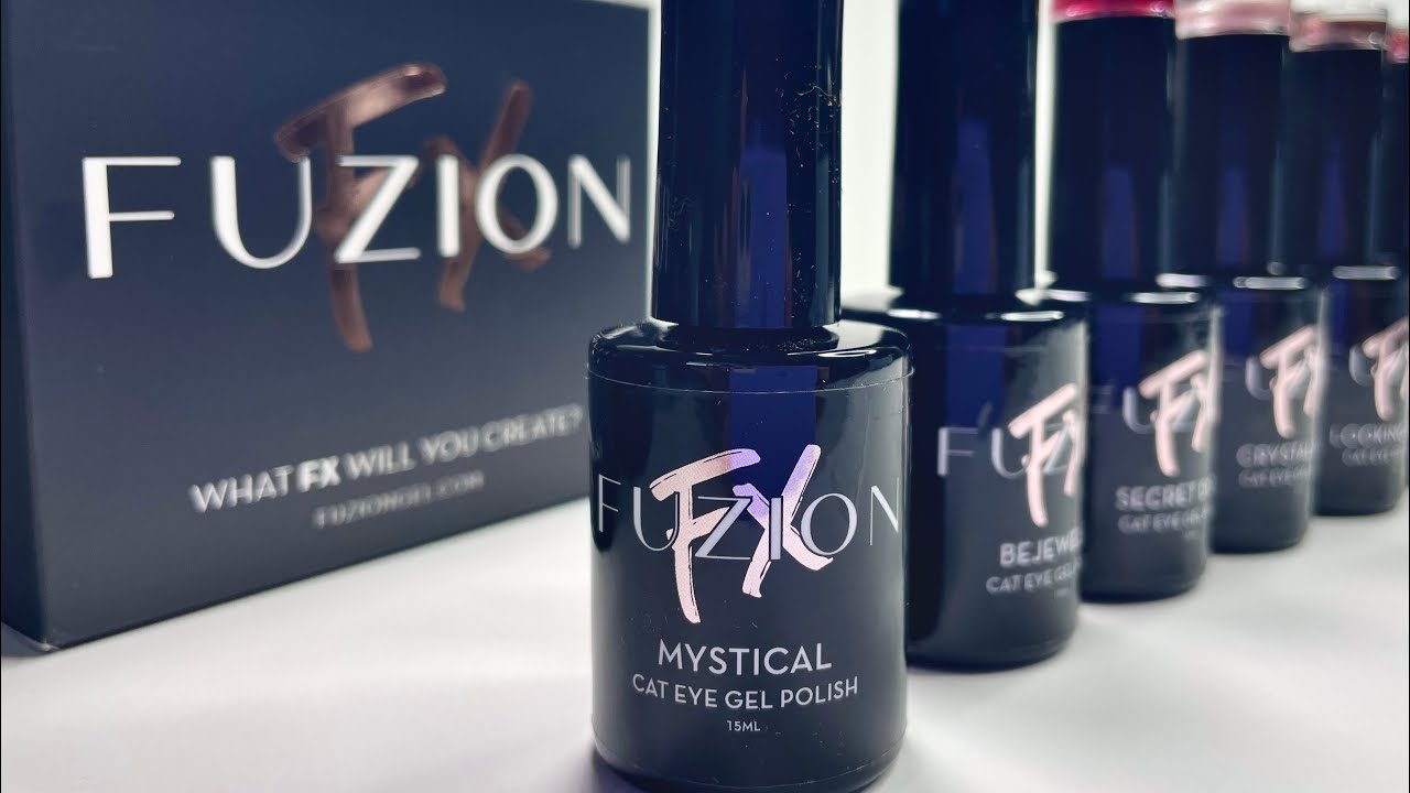 NEW😻Fuzion FX Cat Eye Gel Polish Collection