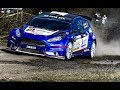 Bodolai-Popovics Ford Fiesta R5 Credobus Eger Rallye 2018.