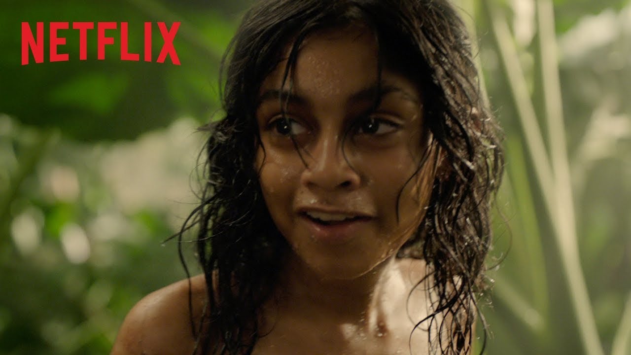 Mowgli Legend of the Jungle  Hindi Trailer  Netflix