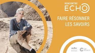 ECHO - Rencontre avec Nathalie Cabrol