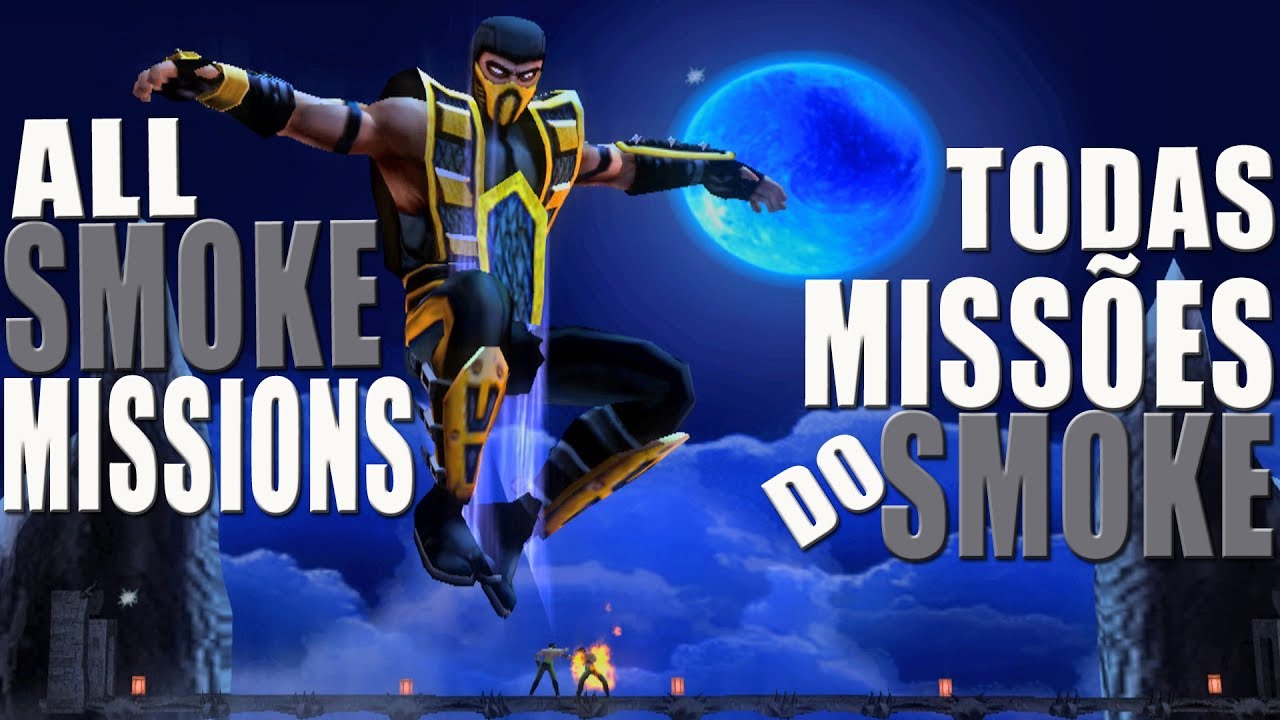 mortal kombat shaolin monks smoke missions