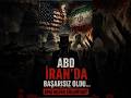ABD İran’da Başarısız Oldu… Ama Neden Gidemiyor? #shorts #abd #iran #epsteinfiles