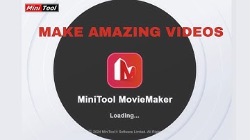 Make Amazing Videos with MiniTool MovieMaker Video Editor