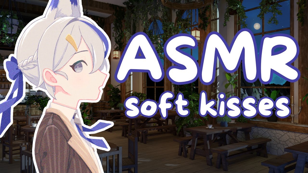 【3DIO ASMR】soft kisses for you - no talking only chus! 😙 - YouTube