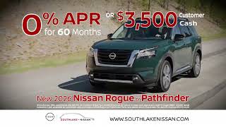 Memorial Day Sales Event | Southlake Nissan