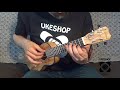 Islander soprano mas4  ukulele demo  ukeshop barcelona