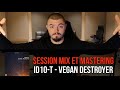 Session mixing et mastering  id10t  vegan destroyer i love pets refix