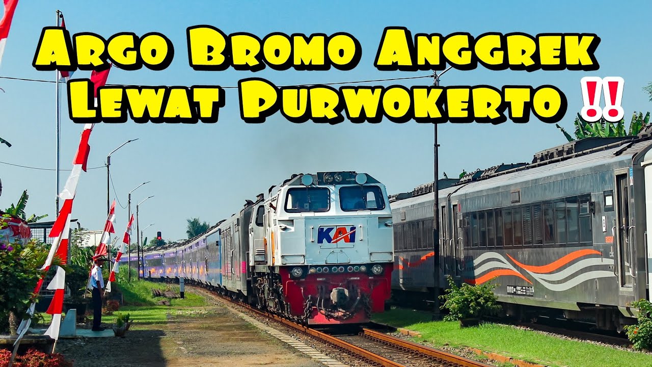 Imbas Anjloknya KA Argo Bromo Anggrek‼️Semua Kereta Jalur Utara Lewat Purwokerto & Telat Parah🥀