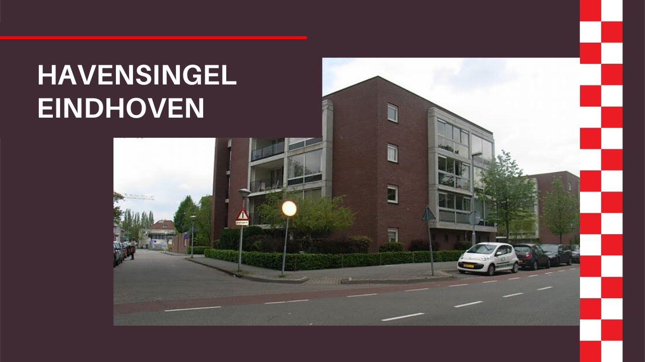 Furnished 2 bedroom apartment for rent at the Havensingel in Eindhoven