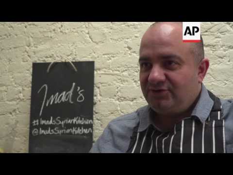 London foodies flock to Syrian refugee's pop up