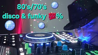 Download Lagu 80's/70's 🪩 disco \u0026 funky 💯% 🪩 have fun 💃🕺  DeeJayDiZi 🎧 MP3