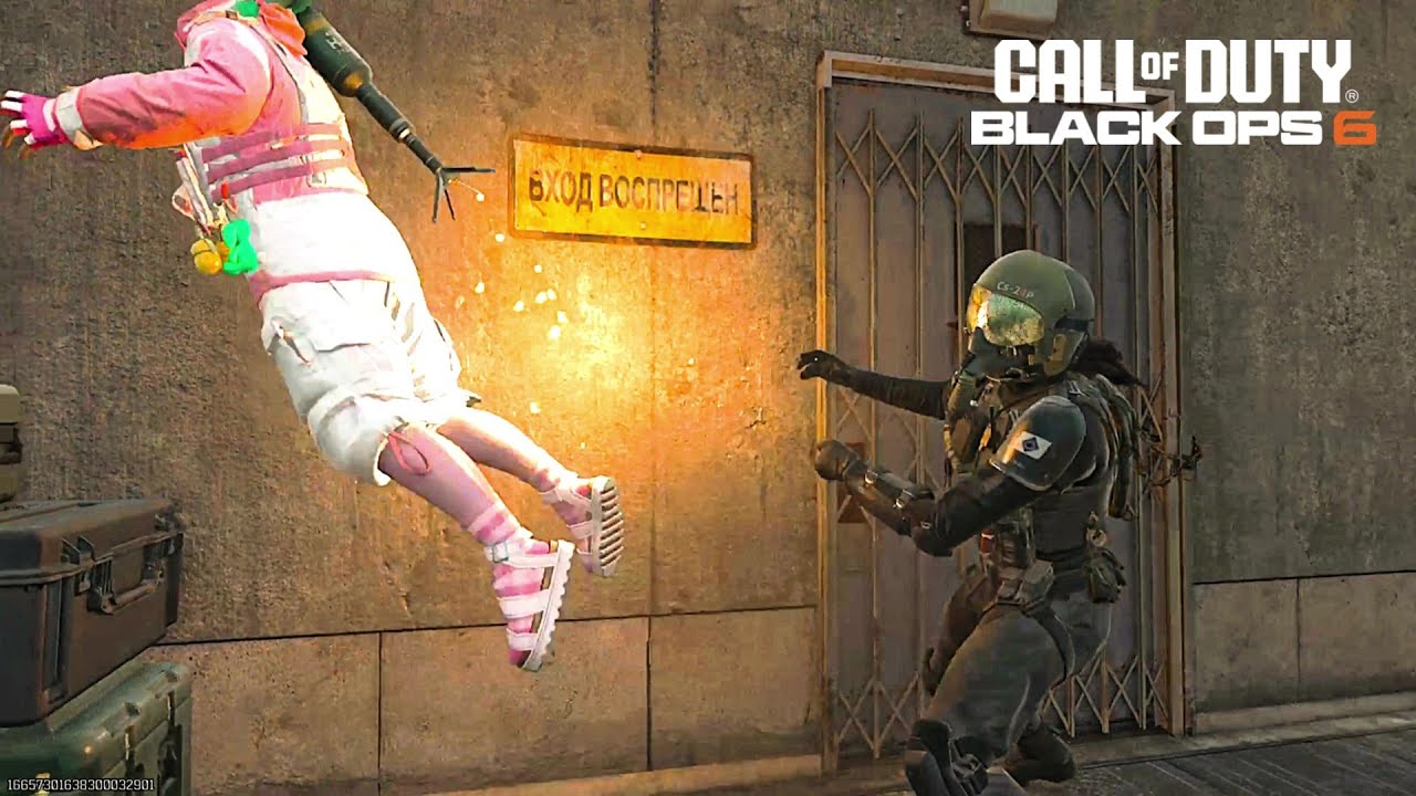 NEW BO6 LAUNCH SEQUENCE Finisher Windfall Bundle COD Warzone Execution ...