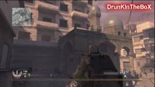 Call of Duty (MW2) Glitches- 2 New Karachi Glitches( Jump Elevators)