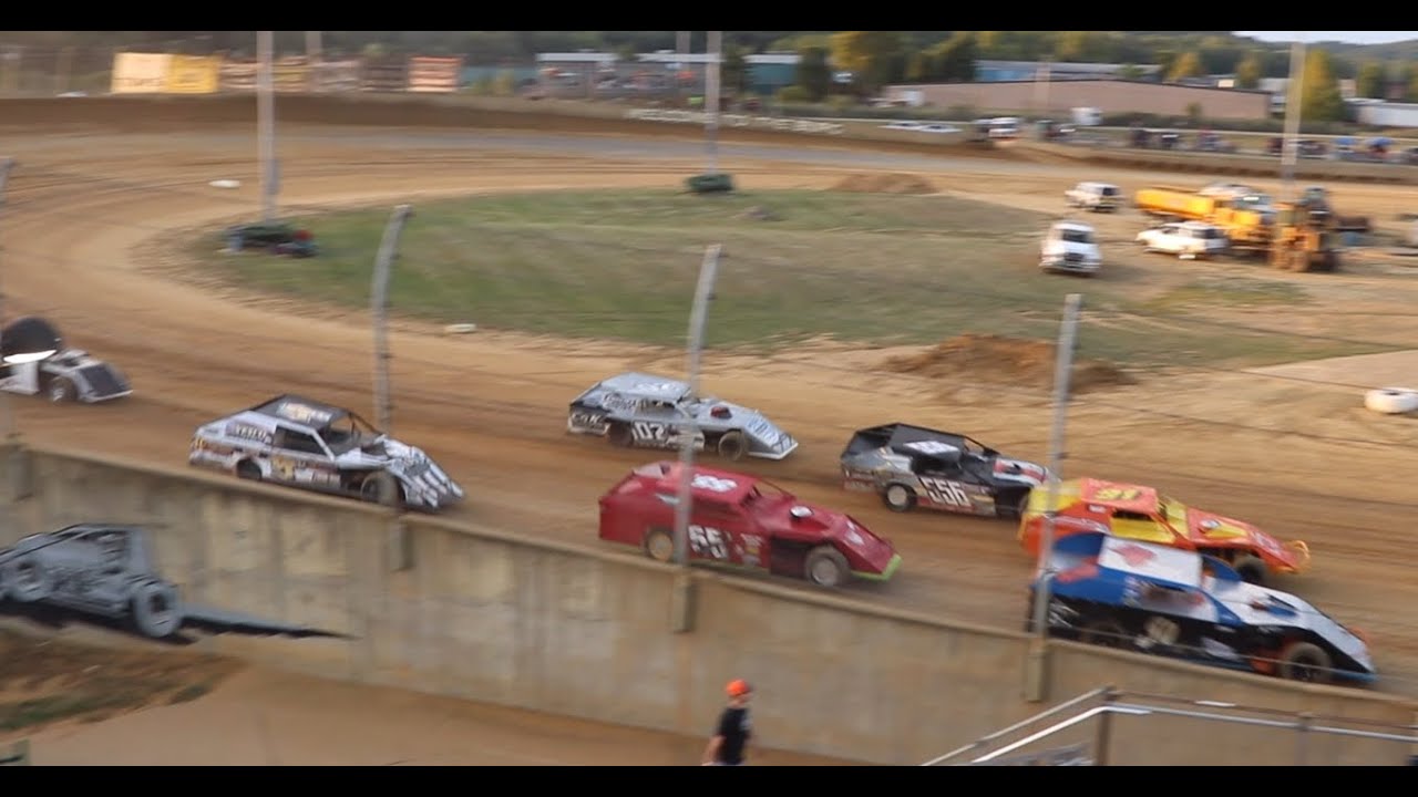 Lawrenceburg Speedway Night of Champions UMP Modified Heat Races [9/16 ...