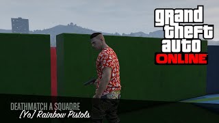 Grand Theft Auto Online:[Yo] Rainbow Pistols
