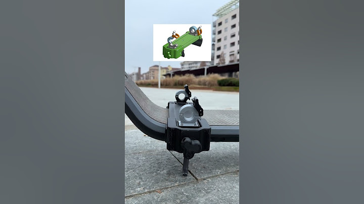 Ecco come rendere i monopattini accessibili
