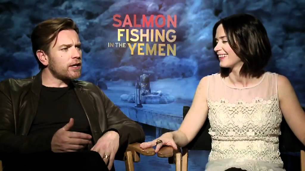 Salmon Fishing In The Yemen Interview With The Cast YouTube