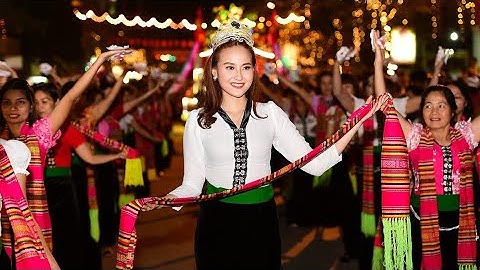 CHIÊNG XÍP XÍ - TẾT TRUYỀN THỐNG CỦA DÂN TỘC THÁI - MƯỜNG LÒ | Lịch sử văn hóa dân tộc Thái