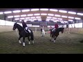 Weihnachtsreiten Hof Eichkamp 2017 - Springquadrille