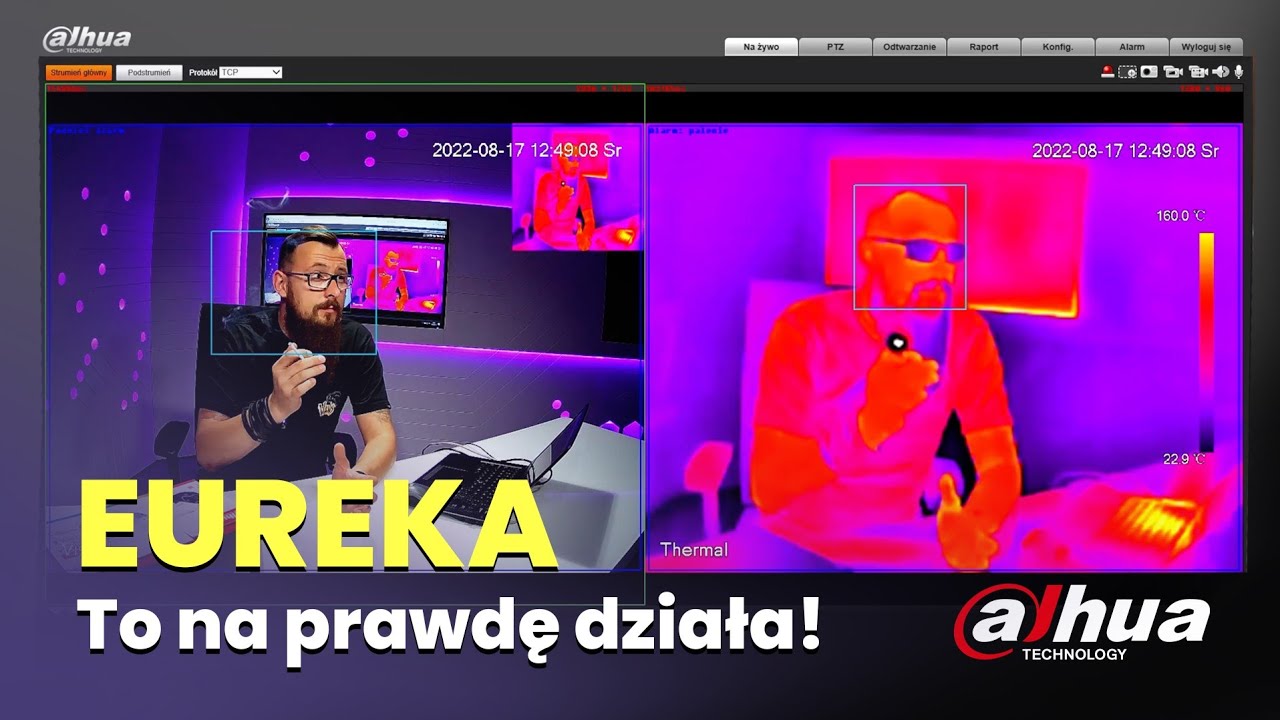 Testujemy serię Eureka od Dahua Technology!!!