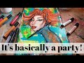 MIXED MEDIA ART TUTORIAL FOR BEGINNERS | How MIXED MEDIA works and WHY IT'S AWESOME!!