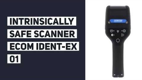 Intrinsically Safe Scanner Ecom Ident Ex 01