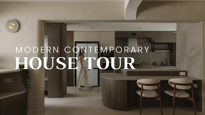Modern Contemporary Executive Maisonette Home Tour | HDB Renovation Singapore | Spouse The House - DayDayNews