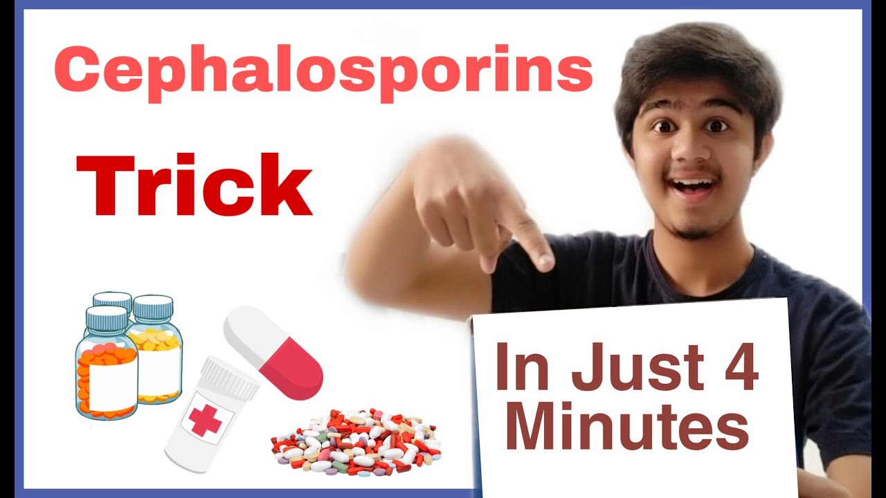 Cephalosporin Classification Mnemonic | How To Remember Cephalosporin ...
