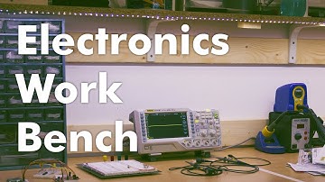 How To make a DIY Electronics Work Bench - Part 1