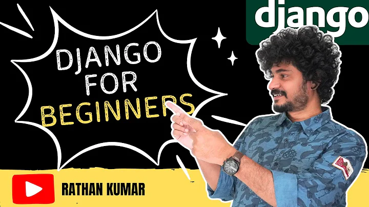 Django for Beginners | Django Tutorial | Python Django | Learn Django Framework thumbnail