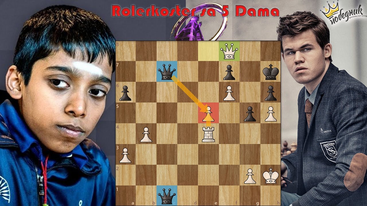 “Čudo od deteta” protiv Svetskog prvaka | CARLSEN - PRAGG |